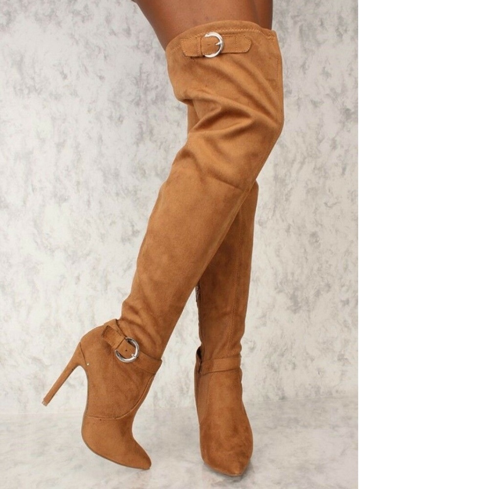 NEW Over the Knee Thigh High Sexy Fashion Boots